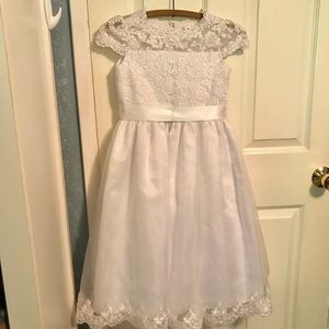 First holy communion/confirmation dress